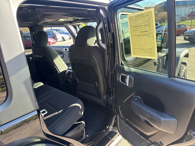 Used 2025 Jeep Wrangler Unlimited Rubicon 4xe w/ Safety Group image 38