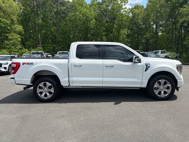 Certified 2023 Ford F150 Platinum w/ Equipment Group 701A High AWD/4WD image 6