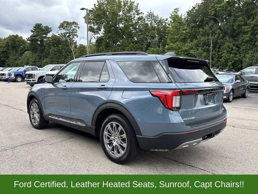 Certified 2025 Ford Explorer Active w/ Active Comfort Package AWD/4WD image 5