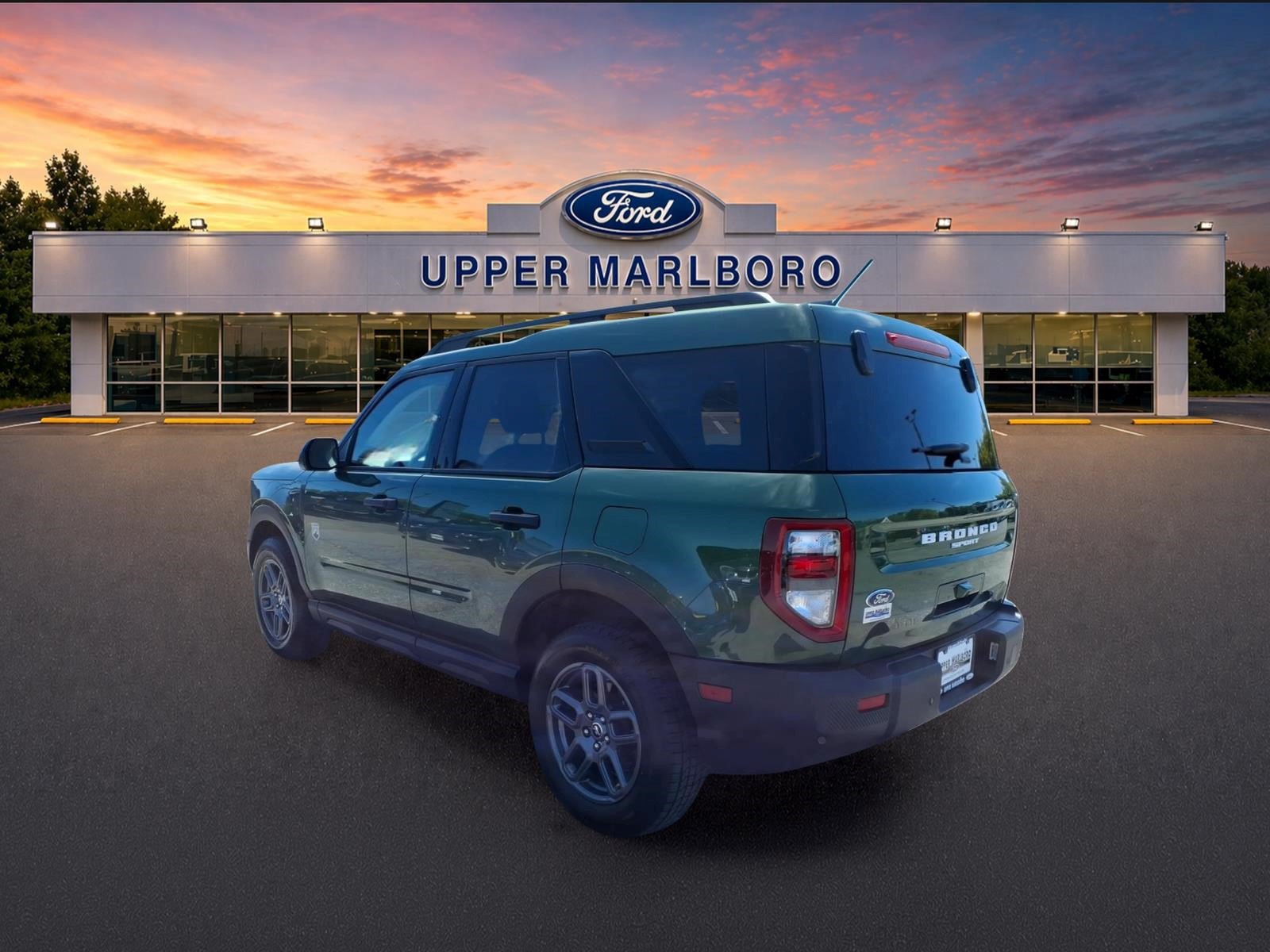 Certified 2025 Ford Bronco Sport Big Bend AWD/4WD image 6