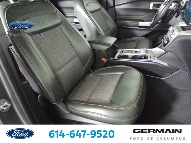 Certified 2022 Ford Explorer Timberline image 31