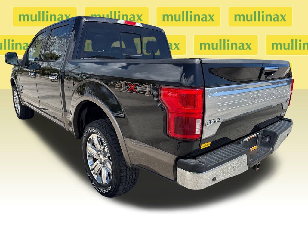 Certified 2019 Ford F150 King Ranch w/ Equipment Group 601A Luxury image 10