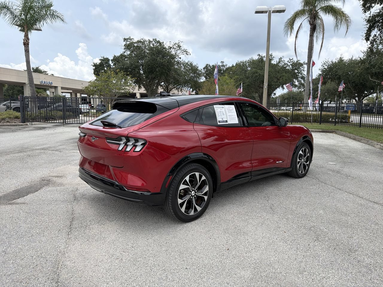 Certified 2023 Ford Mustang Mach-E Premium RWD image 3