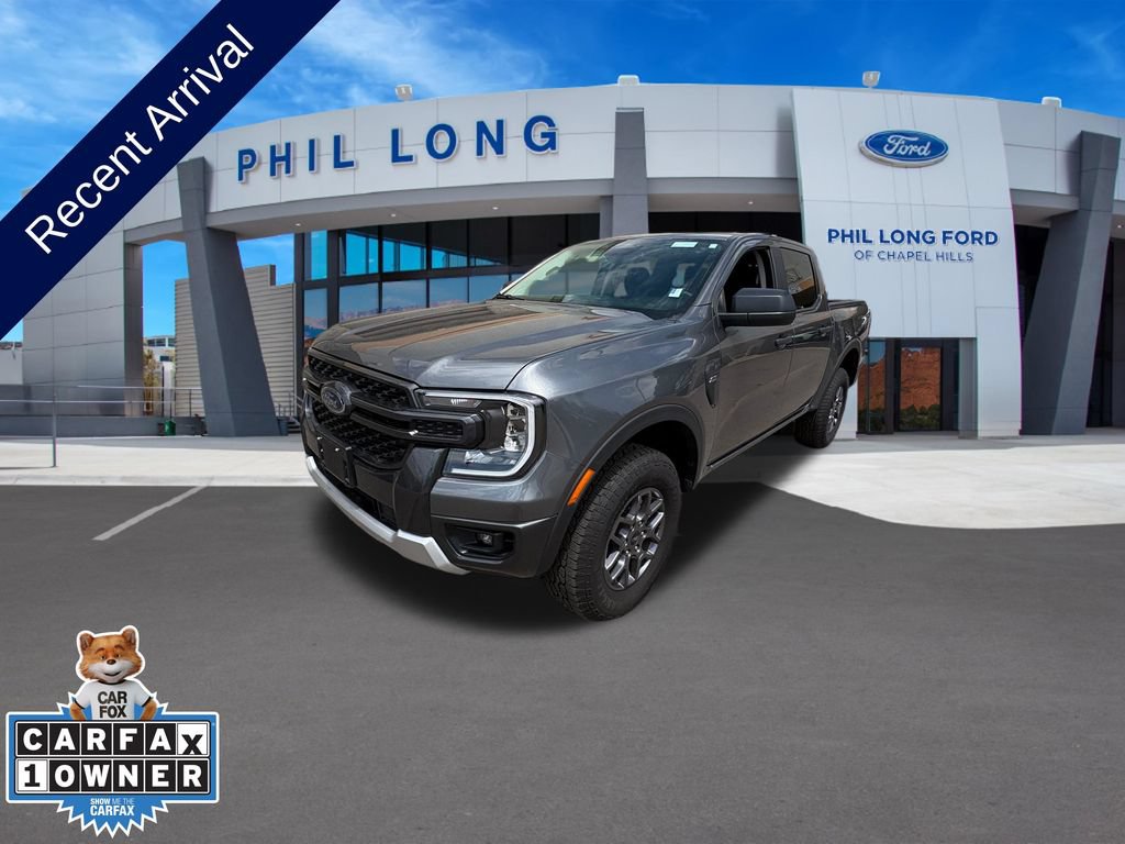 Certified 2025 Ford Ranger XLT w/ Equipment Group 301A High