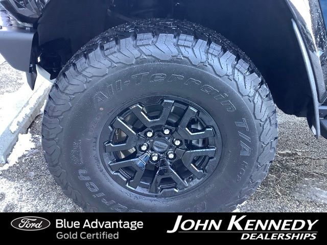 Certified 2024 Ford Bronco Raptor w/ Interior Carbon Fiber Pack 6 image 22