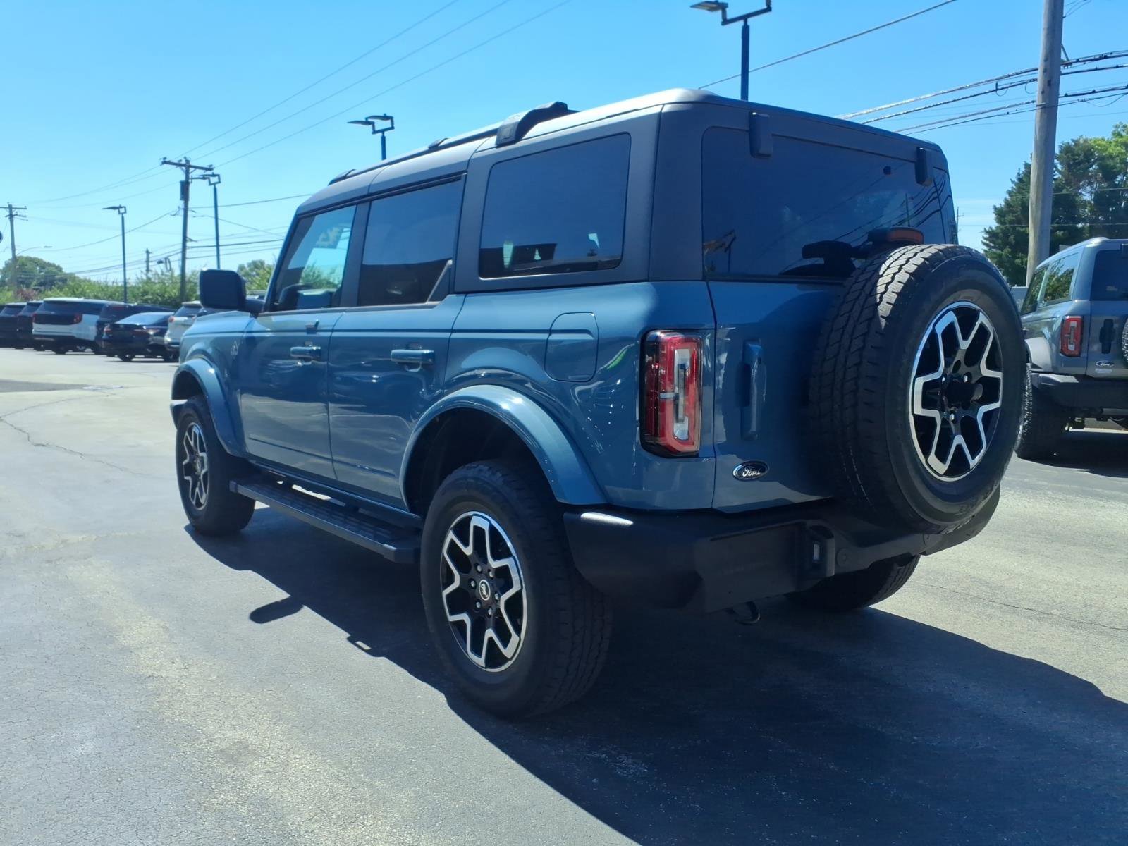 Certified 2022 Ford Bronco Outer Banks AWD/4WD image 6
