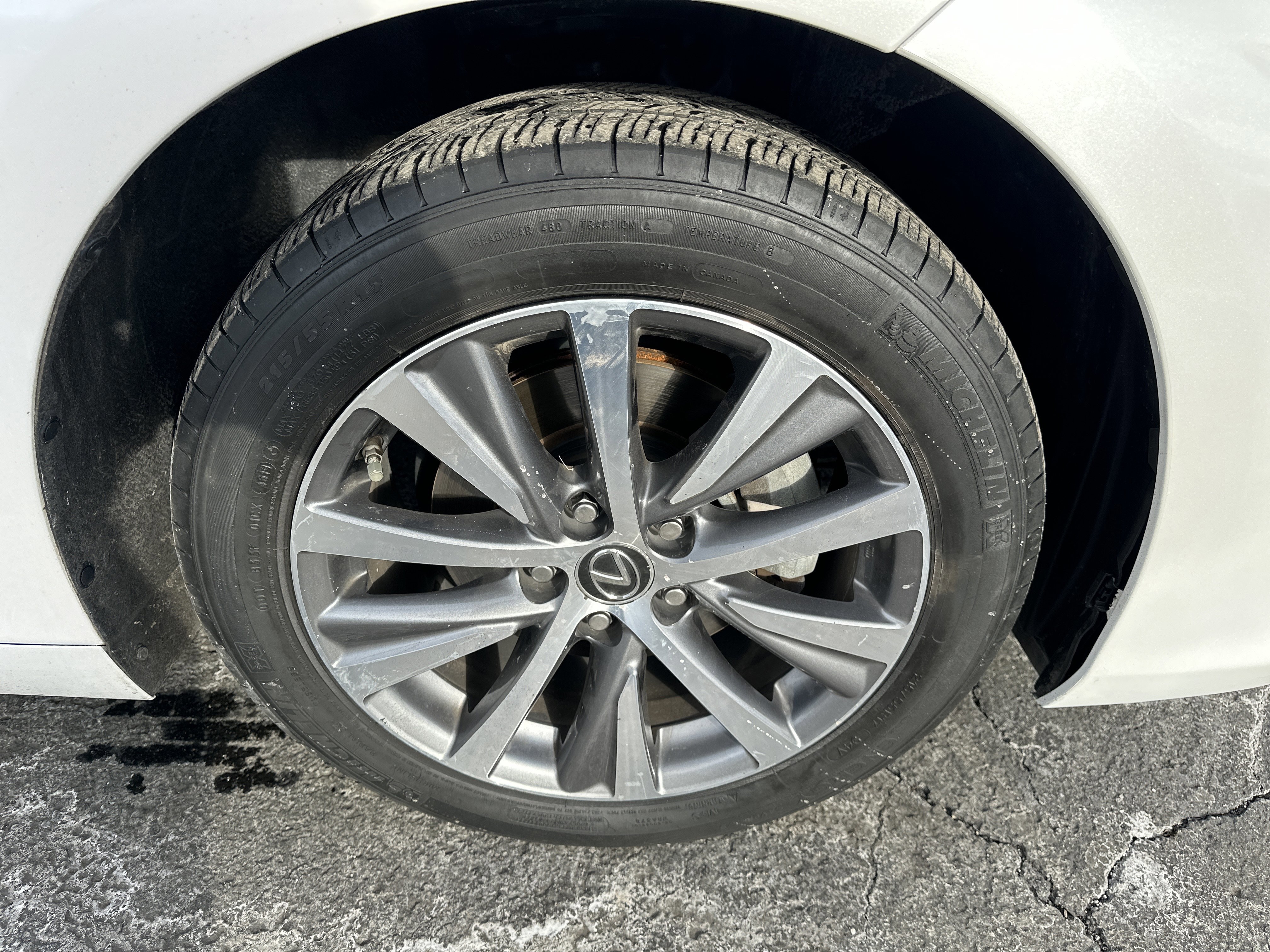 Used 2020 Lexus ES 350 ES 350 w/ Accessory Package 2 image 13