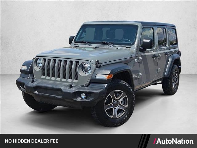 Used 2018 Jeep Wrangler Unlimited Sport S