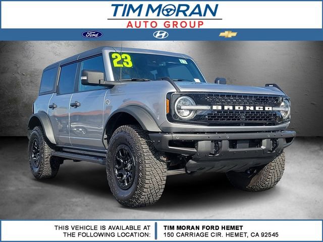 Certified 2023 Ford Bronco Wildtrak AWD/4WD image 1