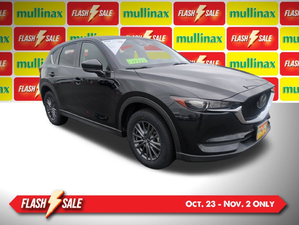 Used 2021 MAZDA CX-5 Touring