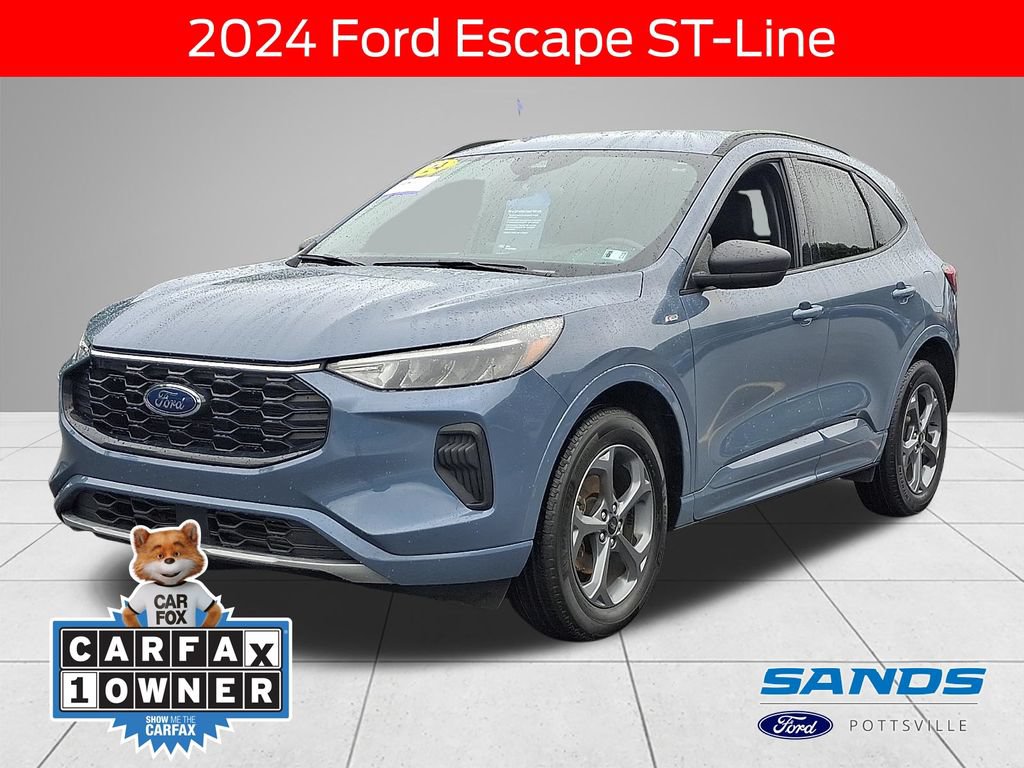 Certified 2024 Ford Escape ST-Line w/ Tech Pack #1 AWD/4WD image 1