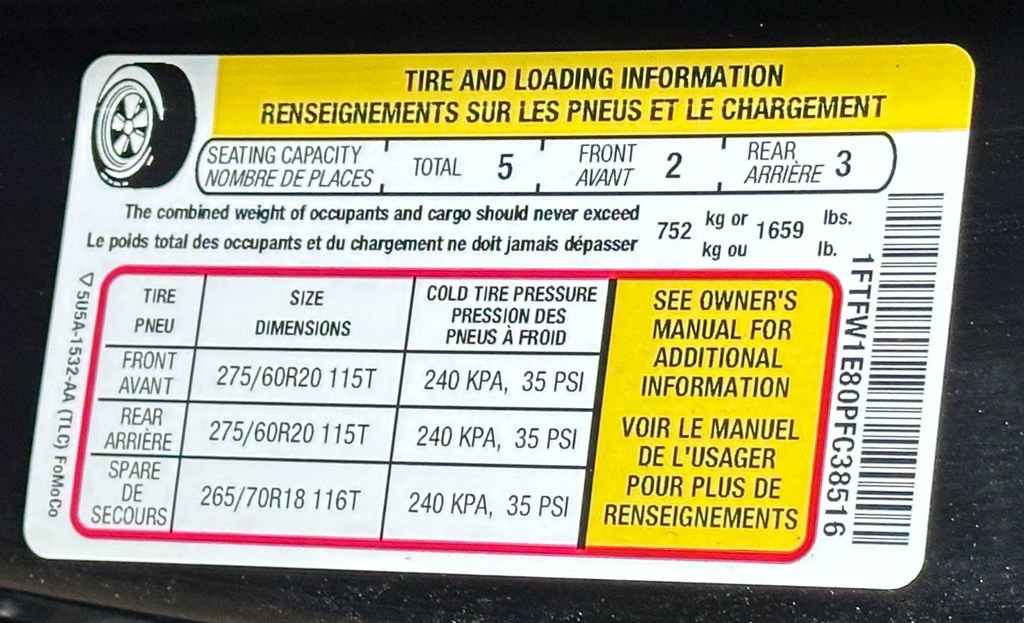 Certified 2023 Ford F150 Lariat w/ Equipment Group 502A High image 59