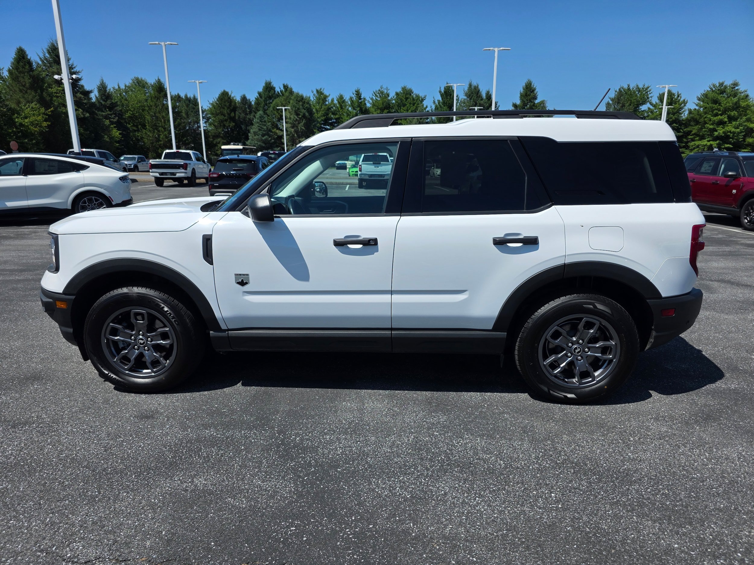 Certified 2022 Ford Bronco Sport Big Bend w/ Convenience Package AWD/4WD image 2