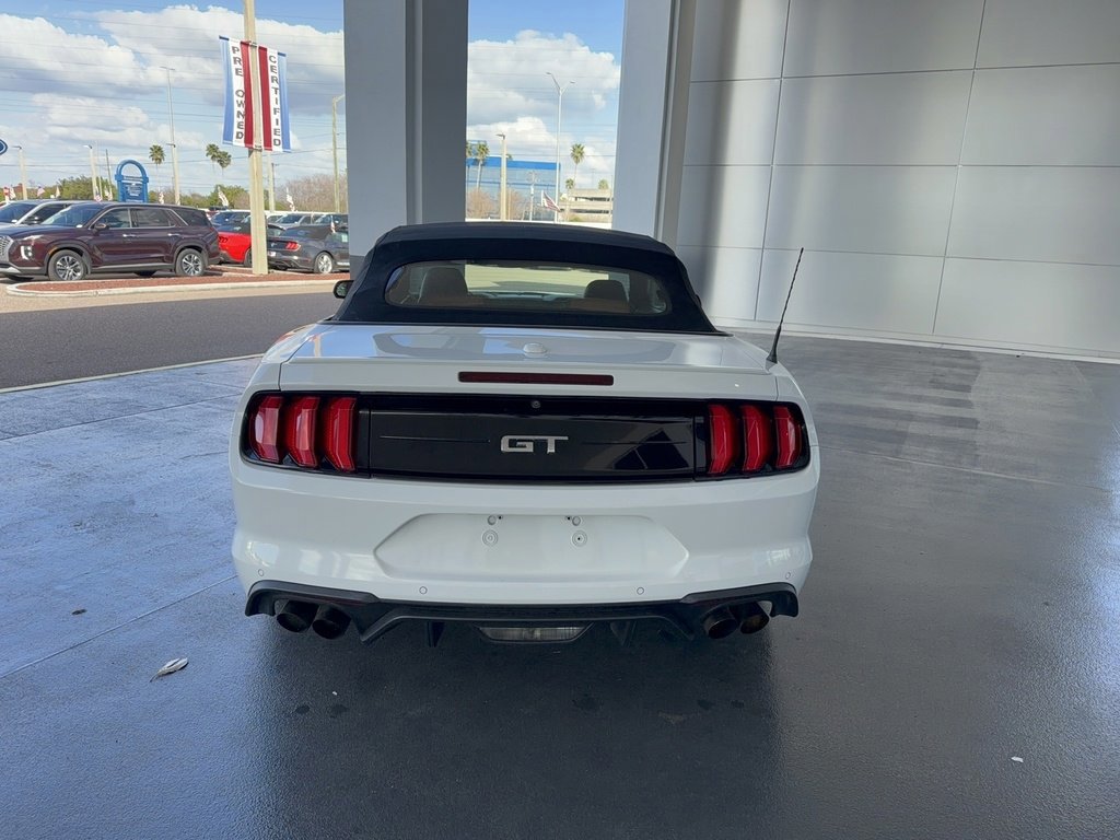 Certified 2020 Ford Mustang GT Premium image 3