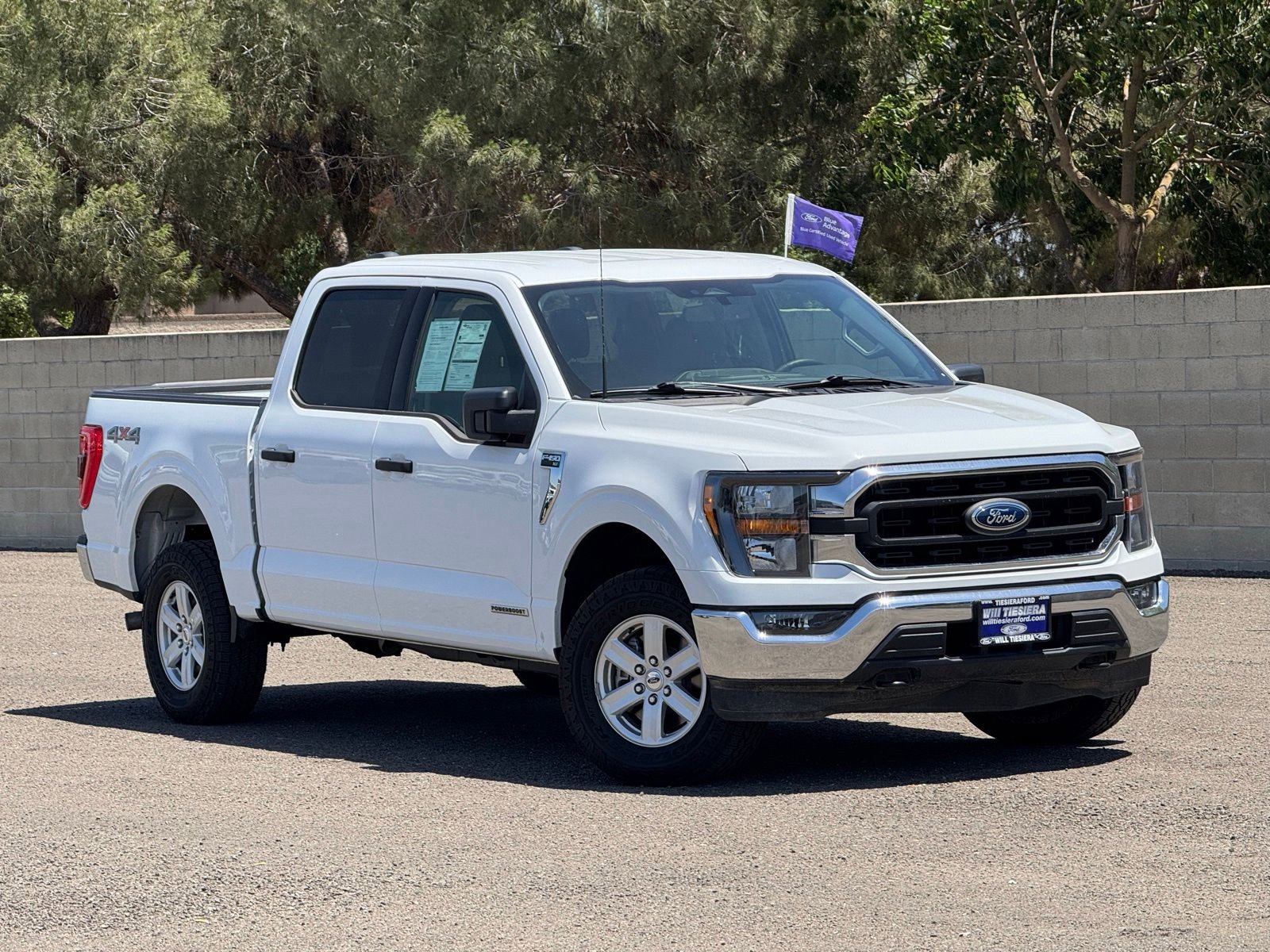 Certified 2023 Ford F150 XLT w/ Equipment Group 301A Mid AWD/4WD image 2