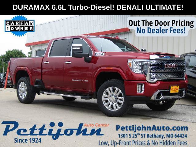 Used 2023 GMC Sierra 2500 Denali w/ Denali Ultimate Package AWD/4WD image 1