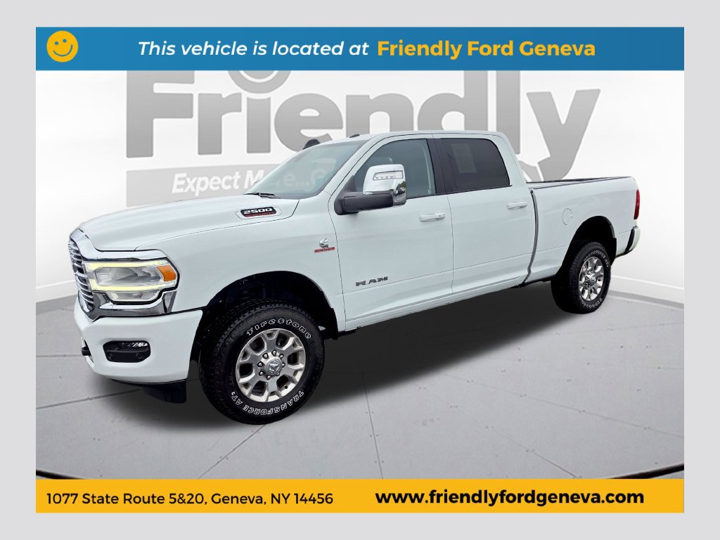 Used 2024 RAM 2500 Laramie w/ Safety Group