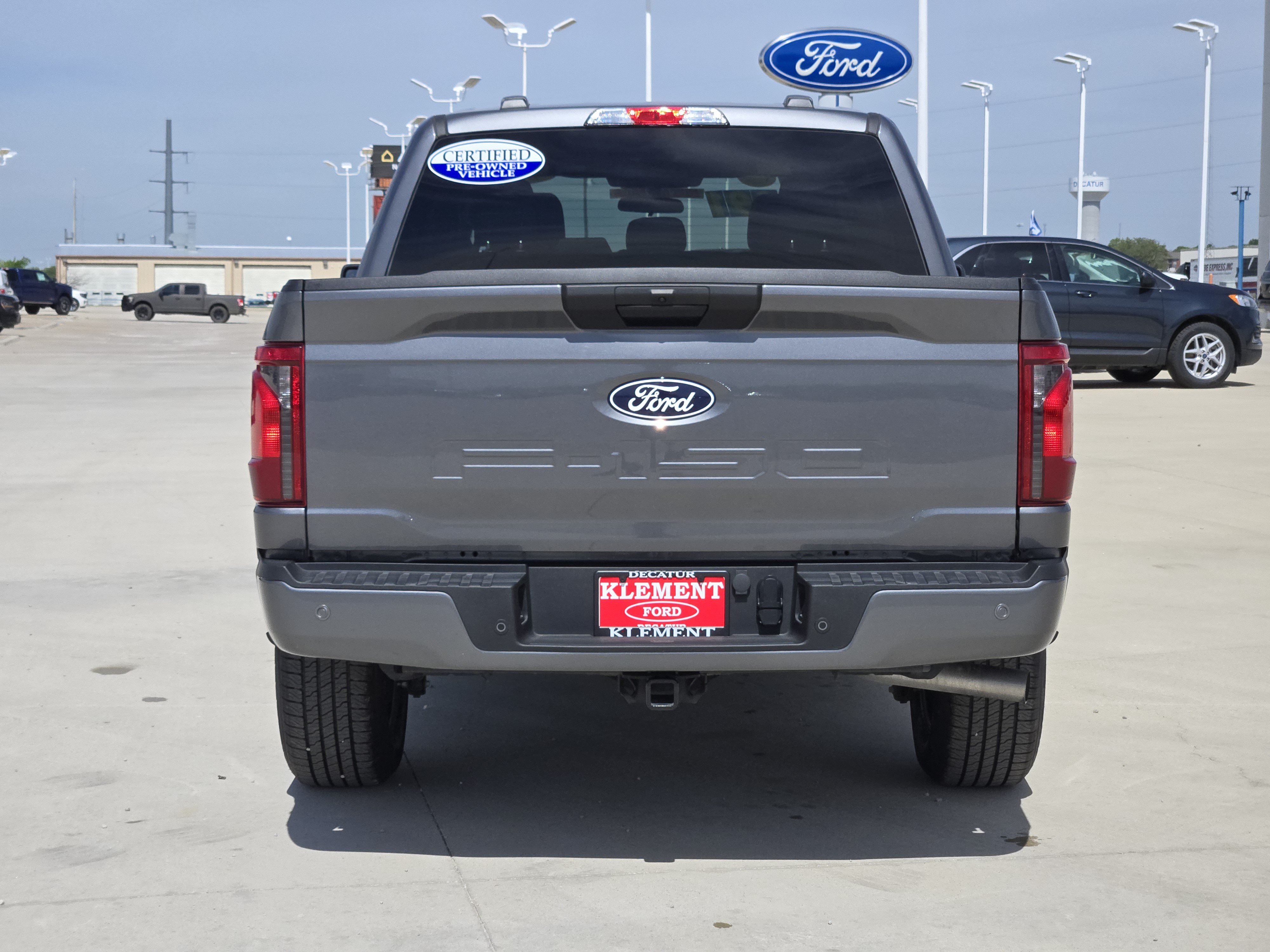Certified 2025 Ford F150 STX w/ Equipment Group 200A RWD image 6