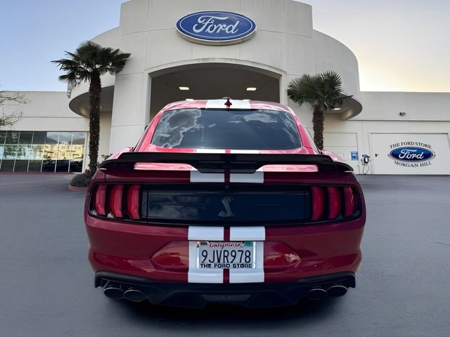Certified 2020 Ford Mustang Shelby GT500 w/ Technology Package RWD image 7