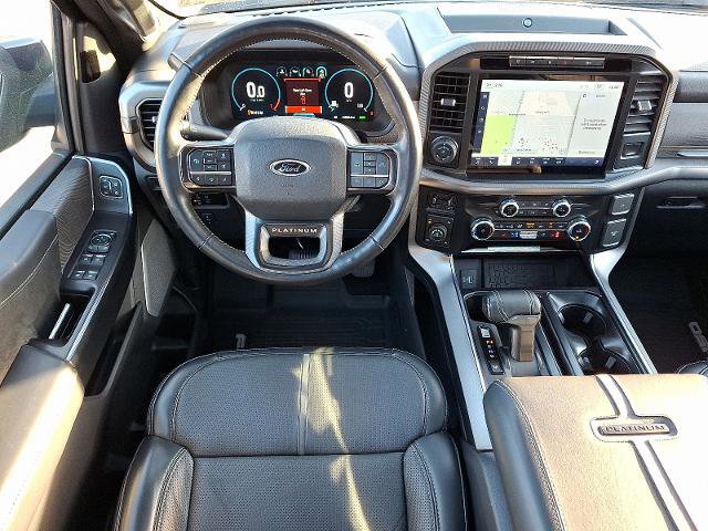 Certified 2023 Ford F150 Platinum w/ Equipment Group 701A High image 11
