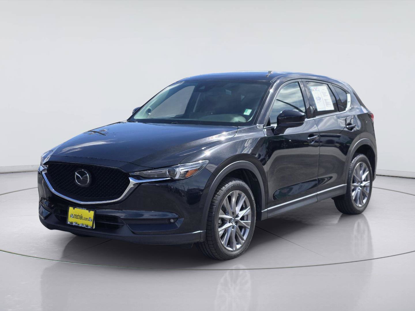 Used 2021 MAZDA CX-5 Grand Touring AWD/4WD image 1