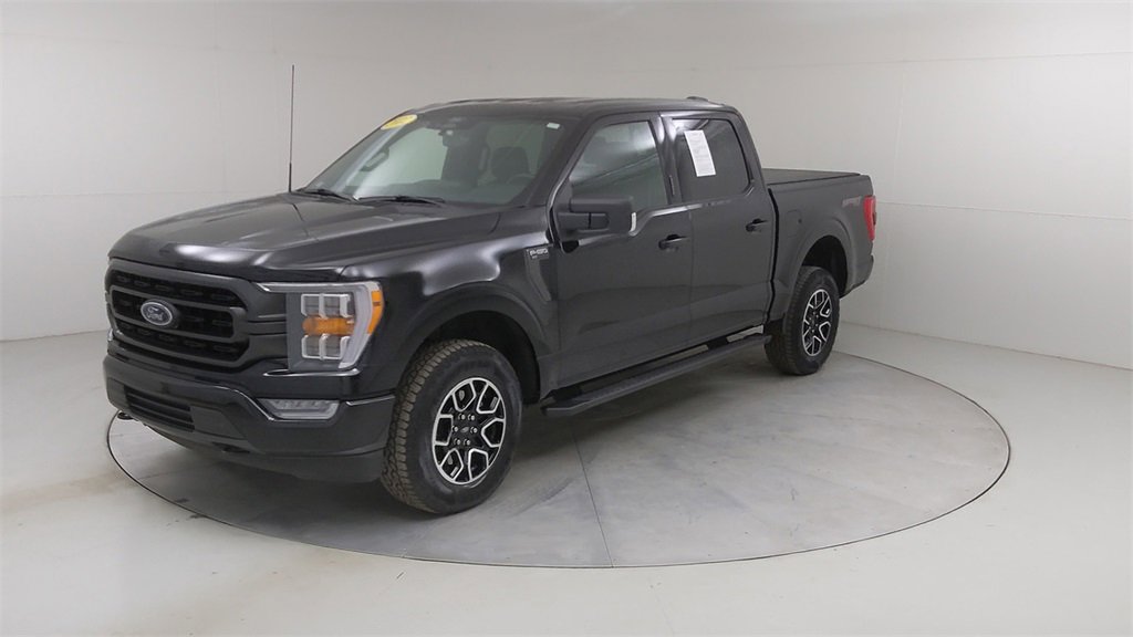 Certified 2022 Ford F150 XLT w/ Equipment Group 302A High image 21