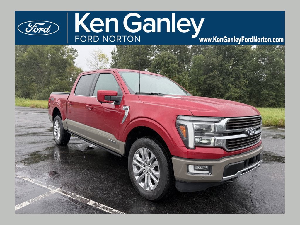 Certified 2025 Ford F150 King Ranch w/ FX4 Off-Road Package
