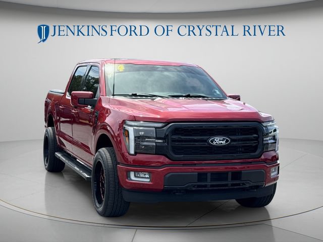 Certified 2024 Ford F150 Lariat w/ Bed Utility Package AWD/4WD image 15