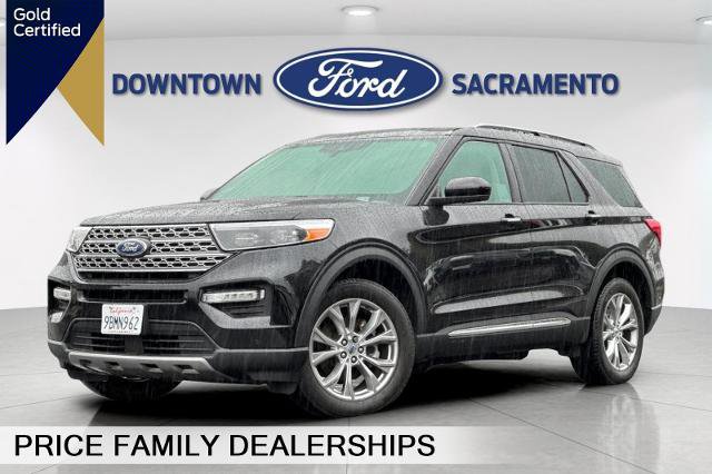 Certified 2022 Ford Explorer Limited