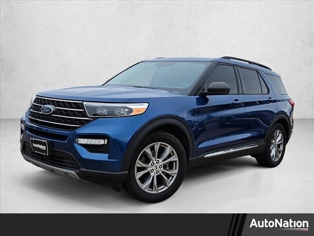 Certified 2021 Ford Explorer XLT w/ Equipment Group 202A