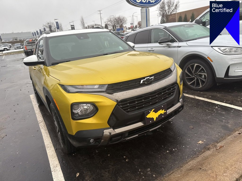 Used 2023 Chevrolet TrailBlazer ACTIV w/ Sun and Liftgate Package