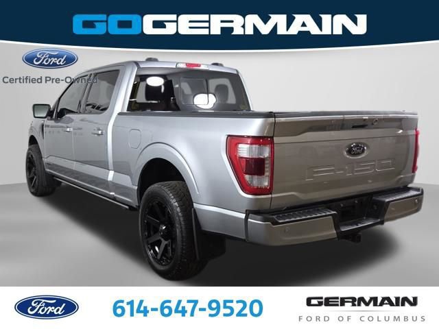 Certified 2023 Ford F150 Lariat w/ Equipment Group 502A High image 5