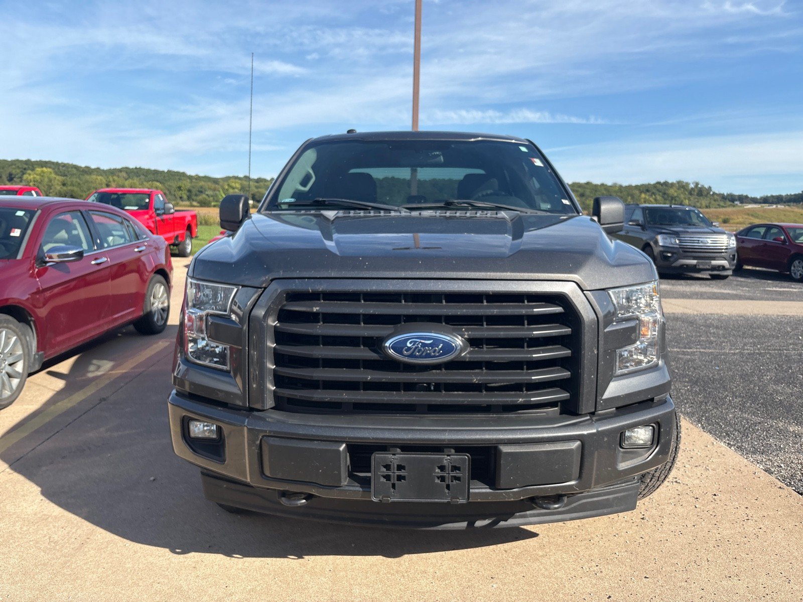 Certified 2017 Ford F150 XL w/ Equipment Group 101A Mid AWD/4WD image 3