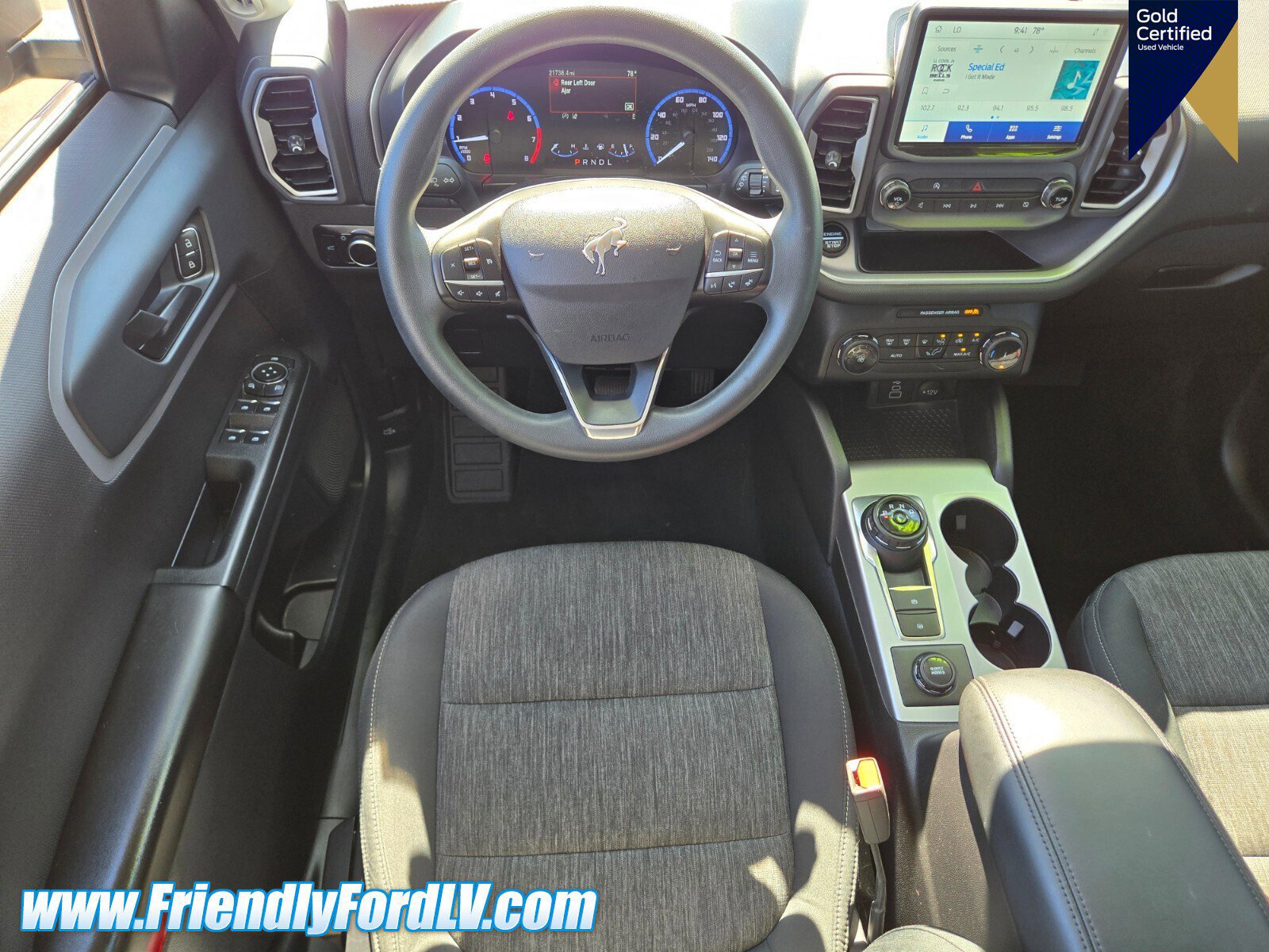 Certified 2023 Ford Bronco Sport Big Bend AWD/4WD image 10