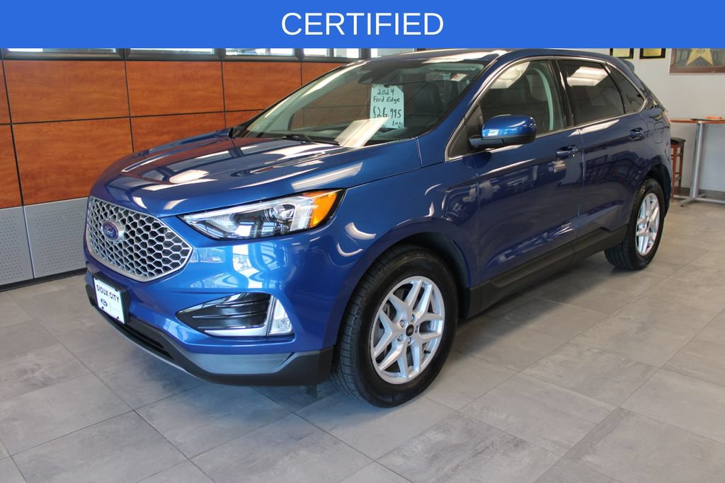 Certified 2024 Ford Edge SEL w/ Convenience Package AWD/4WD image 1