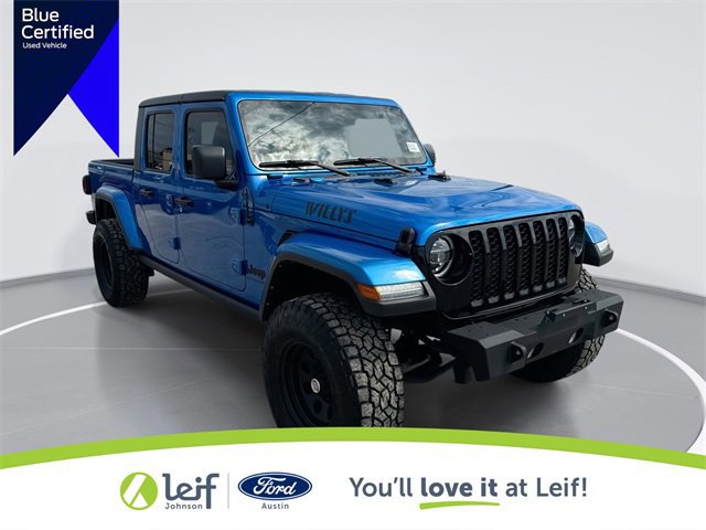 Used 2022 Jeep Gladiator Willys