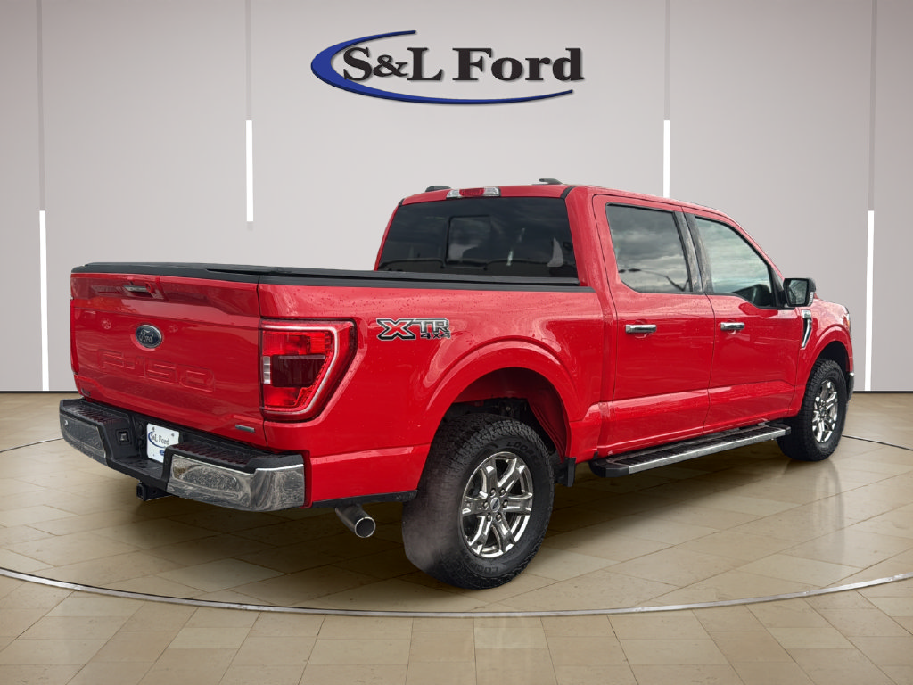 Certified 2022 Ford F150 XLT w/ Equipment Group 302A High AWD/4WD image 7