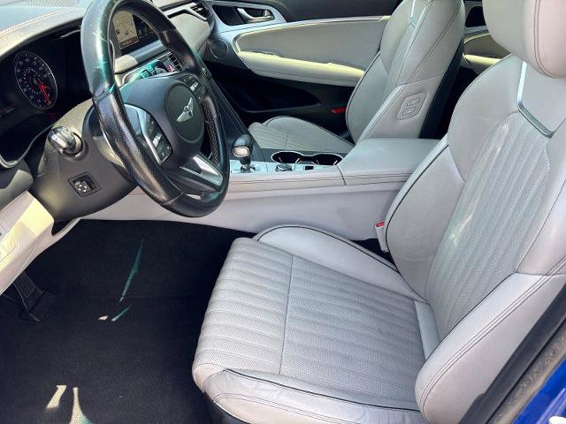 Used 2019 Genesis G70 2.0T Advanced w/ Elite Package RWD image 14