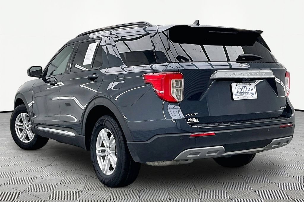 Certified 2023 Ford Explorer XLT w/ Equipment Group 202A AWD/4WD image 13