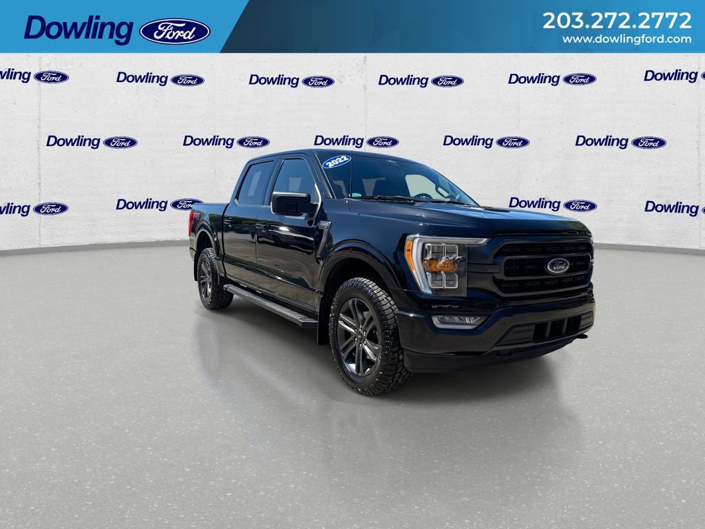 Certified 2022 Ford F150 XLT w/ Equipment Group 302A High AWD/4WD image 2