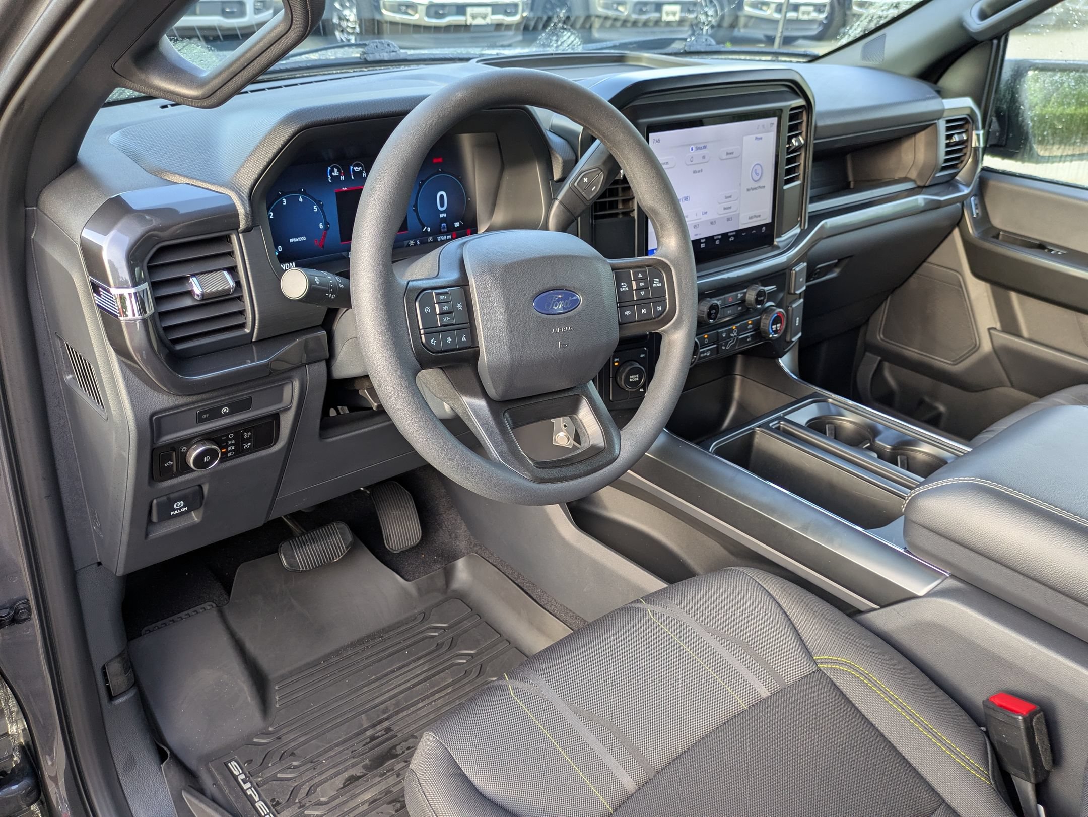 Certified 2025 Ford F150 STX w/ Equipment Group 200A AWD/4WD image 15