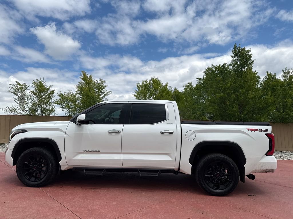 Used 2023 Toyota Tundra Limited w/ TRD Off-Road Package AWD/4WD image 7