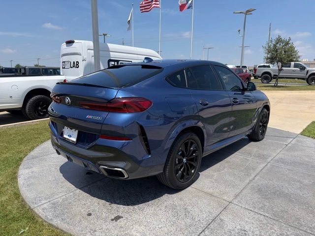 Used 2022 BMW X6 M50i w/ Executive Package AWD/4WD image 6