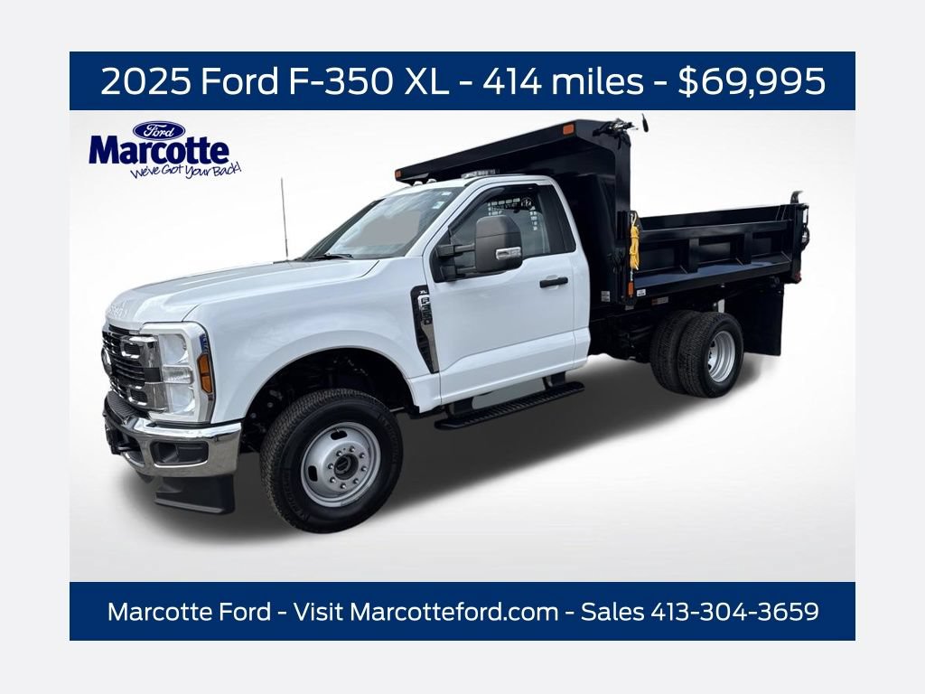 Certified 2025 Ford F350 XL w/ XL Chrome Package AWD/4WD 360° Tour