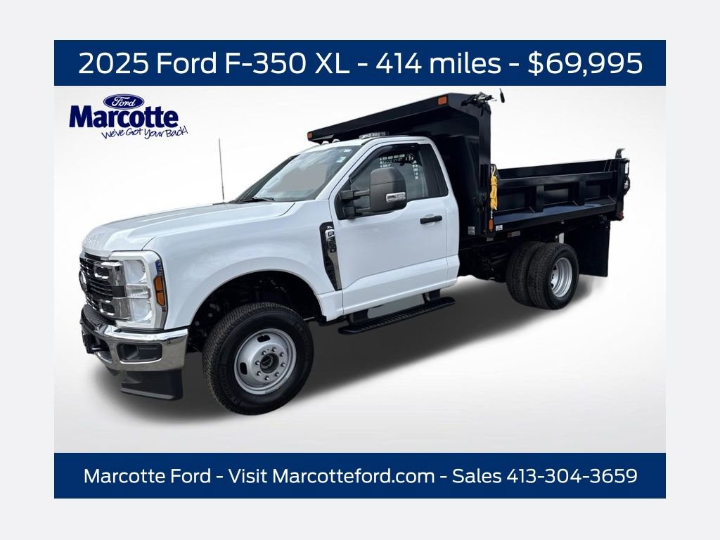 Certified 2025 Ford F350 XL w/ XL Chrome Package