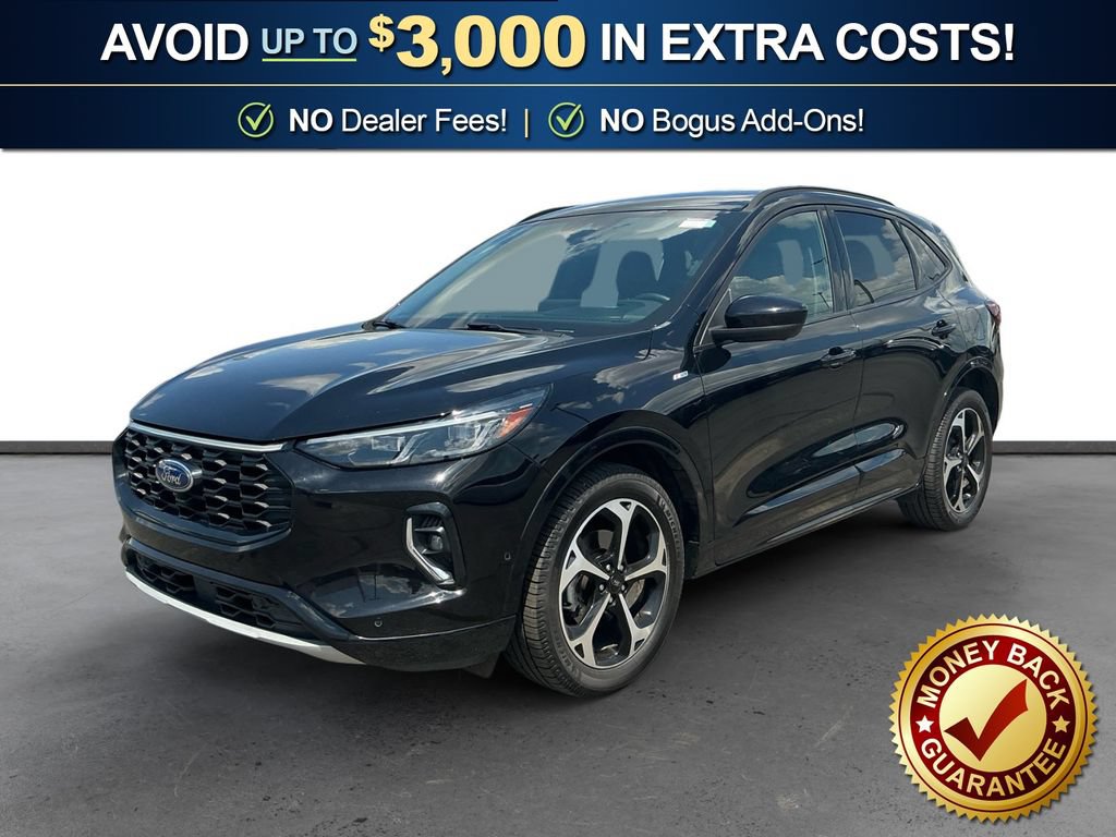 Certified 2023 Ford Escape ST-Line Elite w/ Premium Technology Package