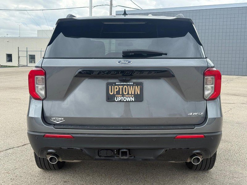 Certified 2023 Ford Explorer ST-Line w/ Class IV Trailer Tow Package AWD/4WD image 5