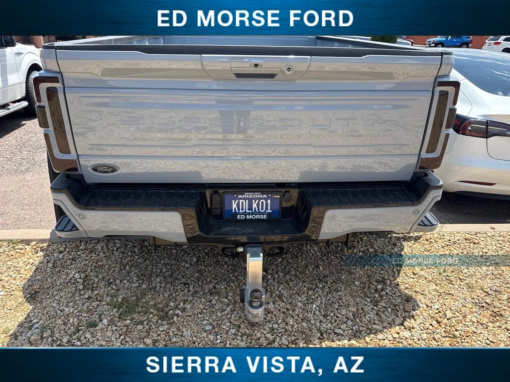 Certified 2026 Ford F450 Platinum w/ FX4 Off-Road Package AWD/4WD image 7