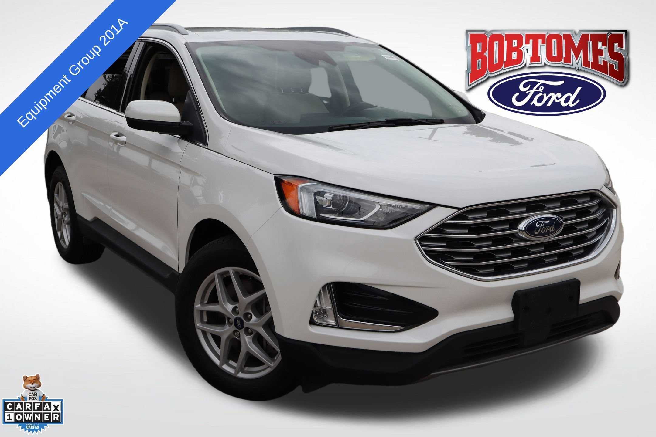 Certified 2021 Ford Edge SEL w/ Convenience Package FWD image 1