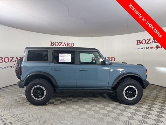Certified 2023 Ford Bronco Outer Banks w/ Sasquatch Package image 6